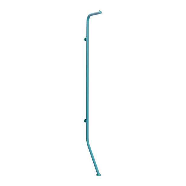 Modrý kovový věšák 36x182 cm Bend – Hübsch