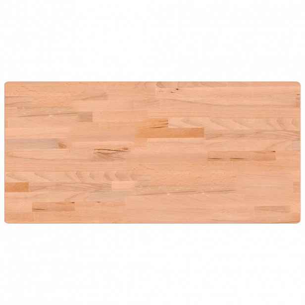vidaXL Deska psacího stolu 115 x 55 x 2,5 cm masivní bukové dřevo