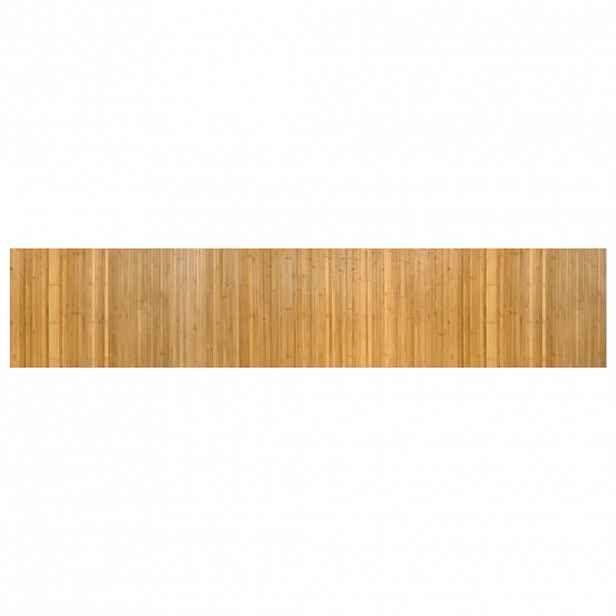 vidaXL Koberec obdélníkový přírodní 60 x 300 cm bambus