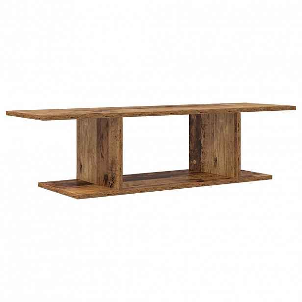 vidaXL Sestava TV skříněk 103 x 30 x 26,5 cm Hnědá Kompozitní dřevo