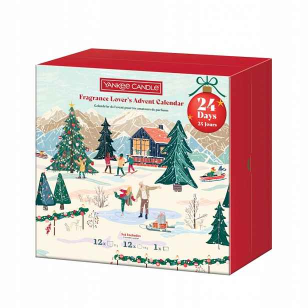 Yankee Candle Velký adventní kalendář Apres Ski