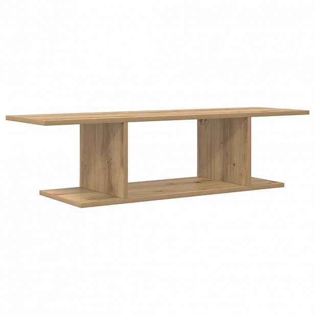 vidaXL Sestava TV skříněk 103 x 30 x 26,5 cm Hnědá Kompozitní dřevo