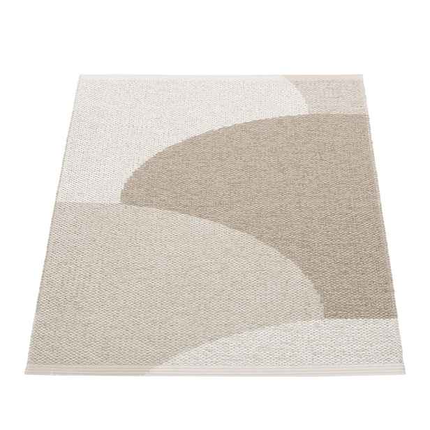 Béžový vnitřní a venkovní koberec 70x90 cm Hill Dark Linen – Pappelina