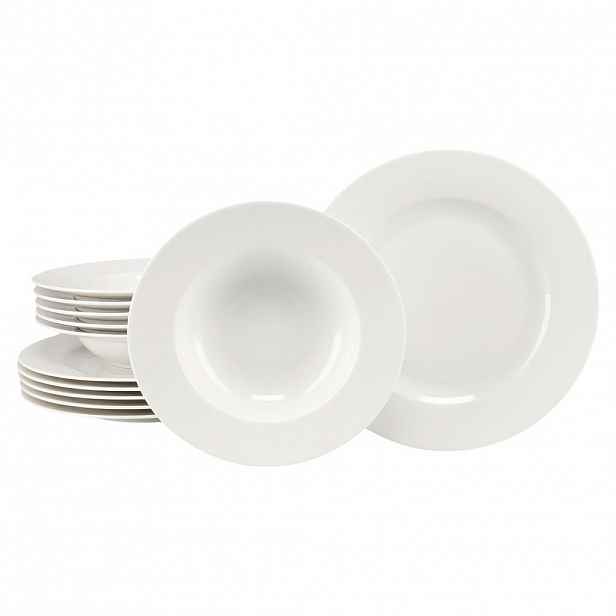 Creatable JÍDELNÍ SOUPRAVA Venice Creme 12dílné