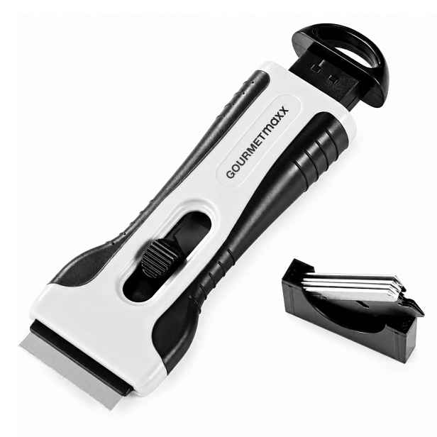 GOURMETmaxx škrabka na varné desky a sklo 13,2cm, 12442