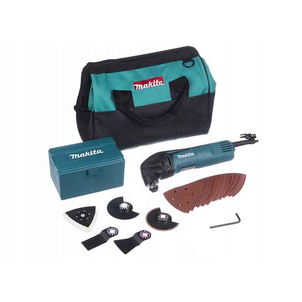 Makita TM3000CX6 Multifunkční Nástroj, Příslušenství