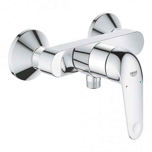 Sprchová baterie Grohe Euroeco bez sprchového setu 150 mm chrom 32740001