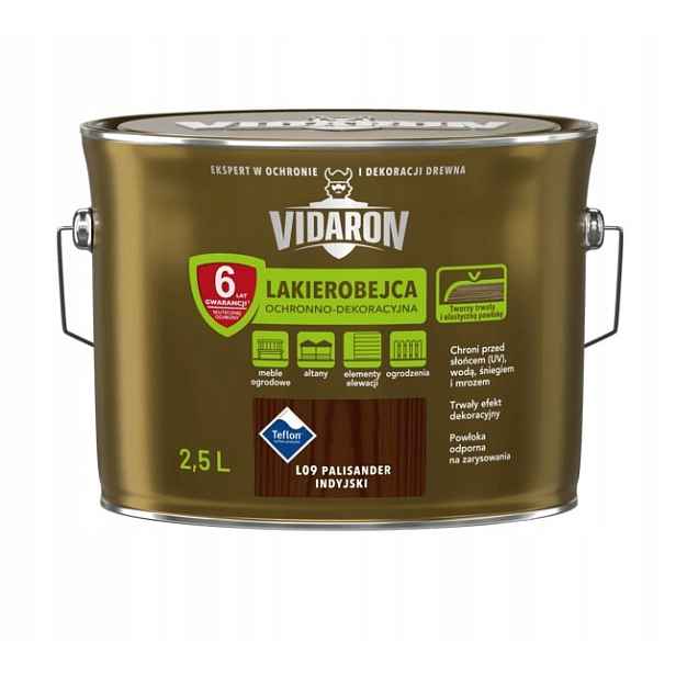 Vidaron lakobejca indický palisandr 2,5 l L09