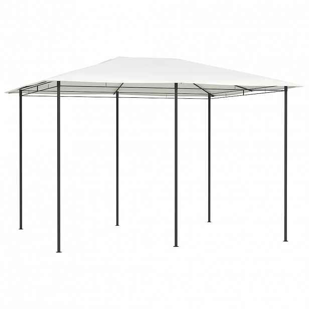 vidaXL Altán 3 x 4 x 2,6 m krémový 160 g/m²
