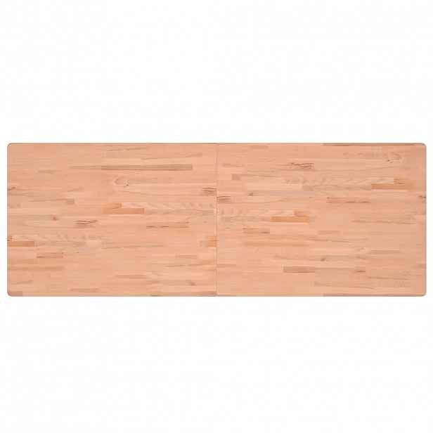 vidaXL Deska psacího stolu 150 x 55 x 2,5 cm masivní bukové dřevo