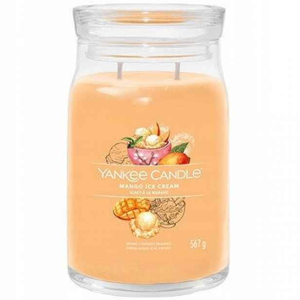 Yankee Candle Mango Ice Cream Signature Candle (mango ice cream) 567.0 g