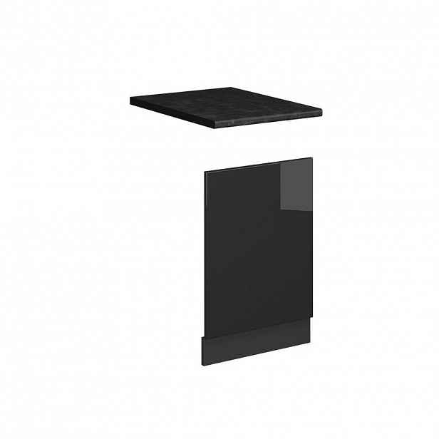Vicco PŘEDNÍ PANEL Fame-Line Antracitový vysoký lesk 45 cm , PD Antracit