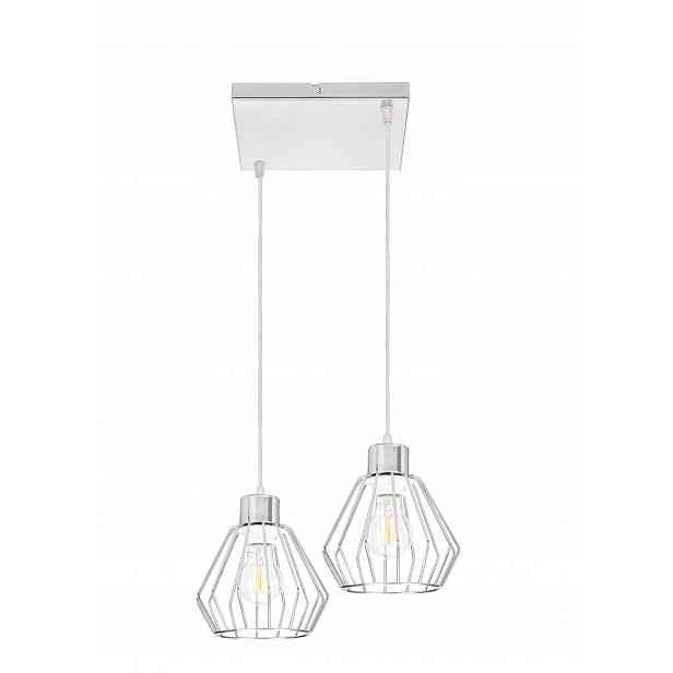 Závěsná stropní lampa Loft lustr drát E27