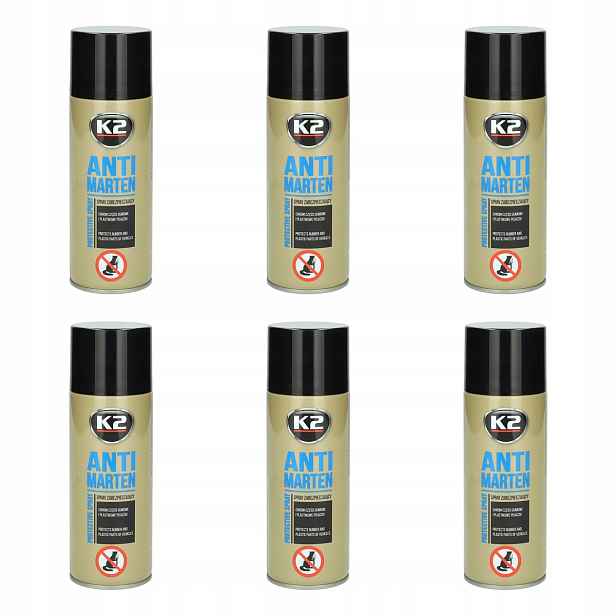 K2 Anti Marten sprej na odpuzování kun a hlodavců 400 ml