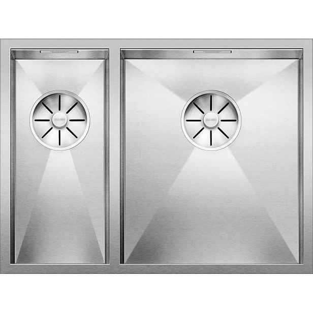 Blanco Zerox 340/180 - Dřez, 59x44 cm, nerez 521614
