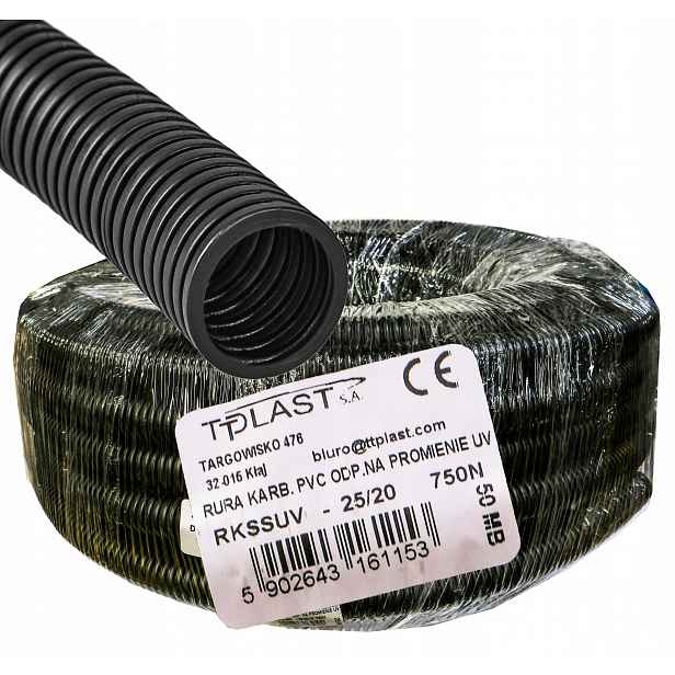 Trubka Pvc Uv 750N Rkssuv 25/20-50 m
