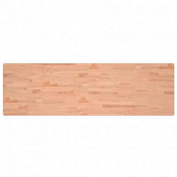 vidaXL Deska psacího stolu 180 x 55 x 2,5 cm masivní bukové dřevo