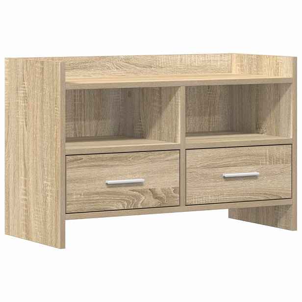 vidaXL Televizní skříň 71,5 x 33 x 47 cm Dub sonoma Kompozitní dřevo
