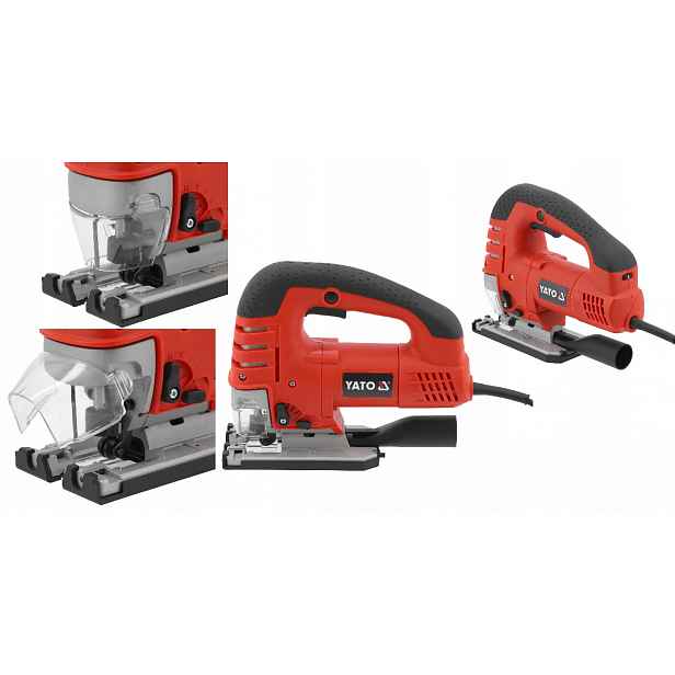 Yato Pilačka s odsáváním prachu na dřevo 750W YT-82267