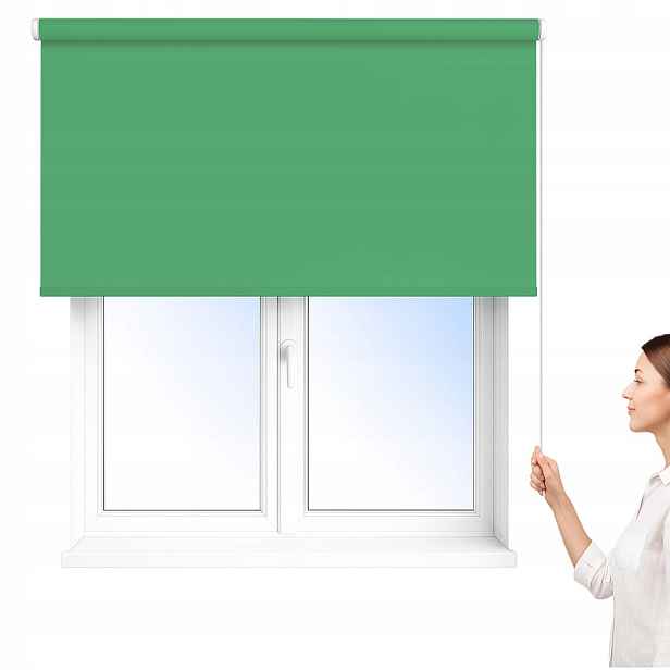 Nástěnná roleta Ø 25 mm spousta barev Premium Kn na míru 100x240 cm