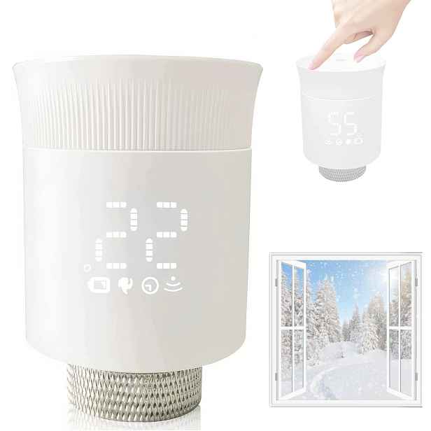 Set Smart Termostatická Kartuše pro WiFi radiátor