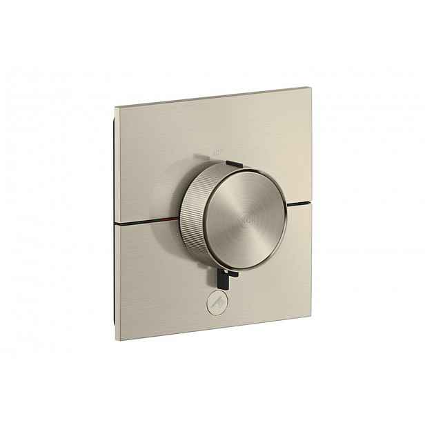 Axor ShowerSelect ID - Termostatická sprchová baterie pod omítku, HighFlow, kartáčovaný nikl 36777820