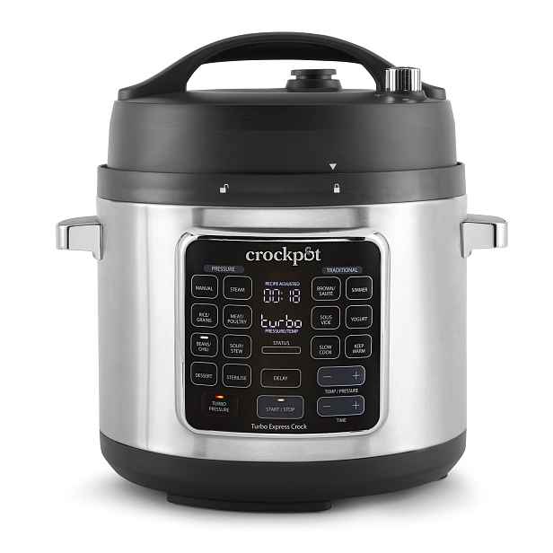 Crockpot Turbo Express 5,6 l multifunkční hrnec (CSC062X)