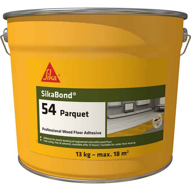 Lepidlo na dřevěné podlahy SikaBond-54 parquet 13 kg
