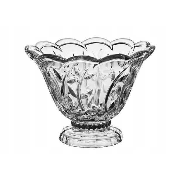 Salátová Mísa na nožce 21 cm Oasis Bohemia Elegantní