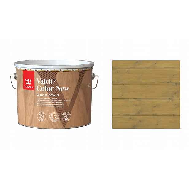 Tikkurila Valtti Color New 9L 231A Summer Oak Ochranný Impregnát