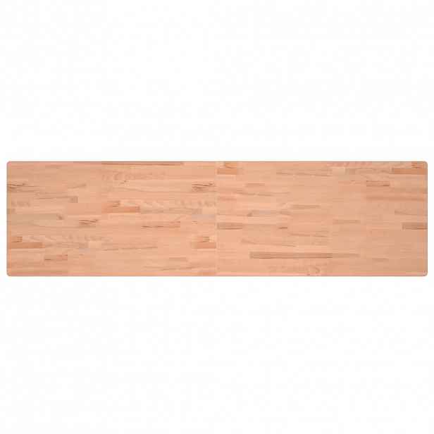 vidaXL Deska psacího stolu 200 x 55 x 2,5 cm masivní bukové dřevo