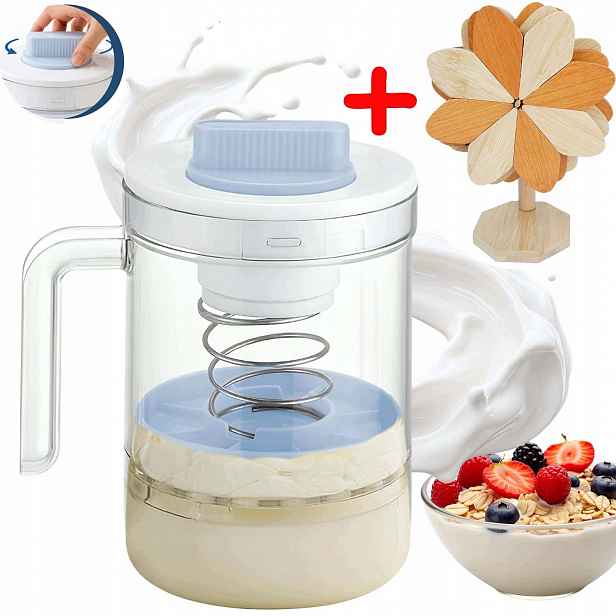 Filtr Na Jogurt, Oddělovač Syrovátky, Praktický Syrovátkový Filtr Rotační Síťka