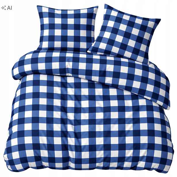 Povlečení 200x200 2 povlaky na polštář 100% bavlna Polský výrobce