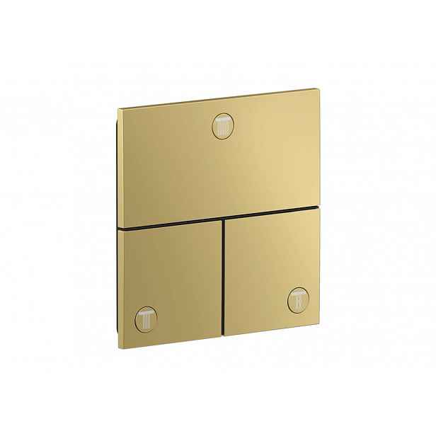 Axor ShowerSelect ID - Ventil pod omítku pro 3 spotřebiče, leštěný vzhled zlata 36780990