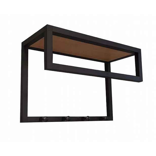 Koupelnový Nástěnný Věšák Loft Profil Alu 60 cm