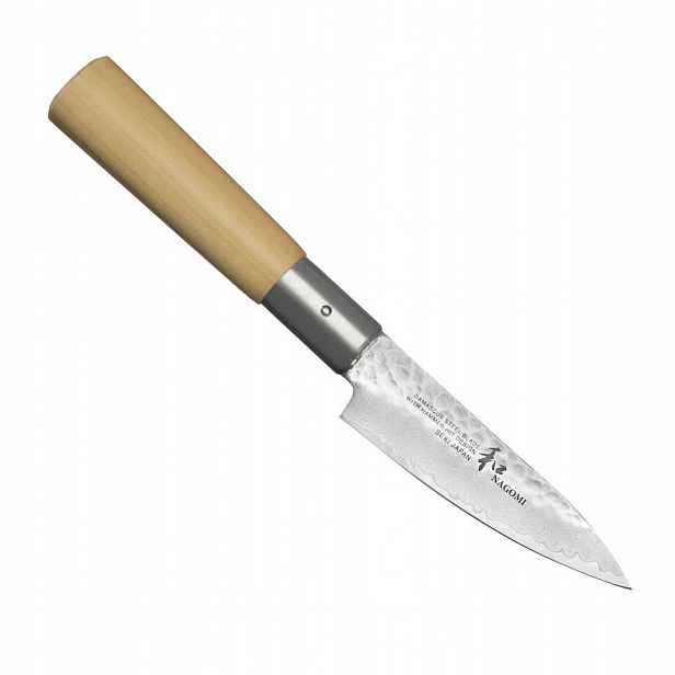 Nagomi Shiro Japonský ostrý Nůž na loupání ovoce a Zeleniny 58 Hrc 10 cm