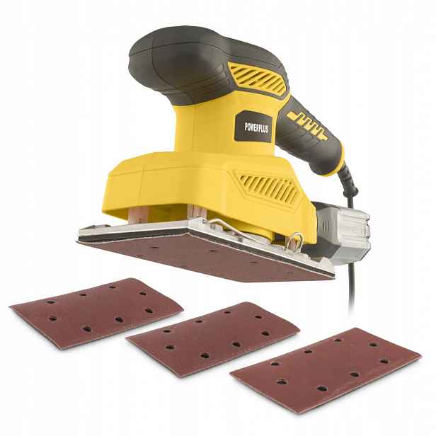 PowerPlus POWX04010 Vibrační bruska 260 W