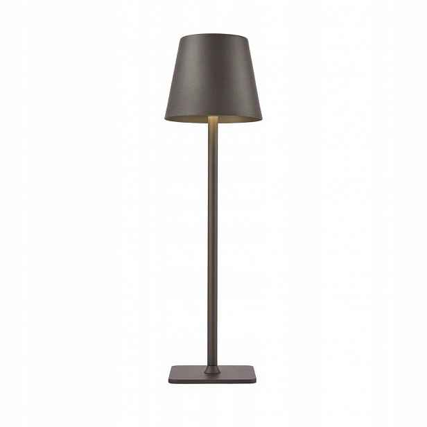 Venkovní přenosná stolní Led lampa Atlis Šedá IP54 5W 300lm Italux