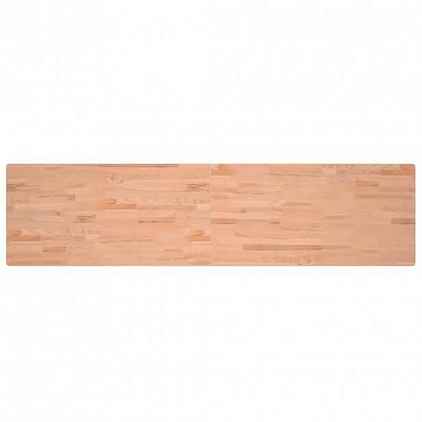 vidaXL Deska psacího stolu 220 x 55 x 2,5 cm masivní bukové dřevo