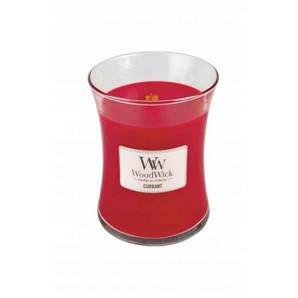 WoodWick Currant Ww Core svíčka střední