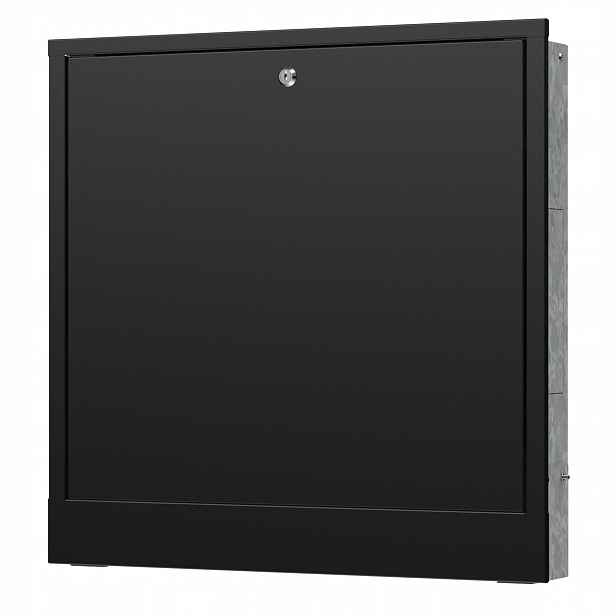 Kryt hydraulického rozdělovače pod omítku 610 mm, 8 okruhů