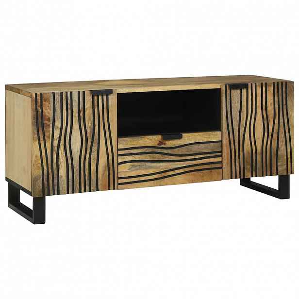 vidaXL TV jednotky 105 x 33 x 46 cm Hnědá Kompozitní dřevo