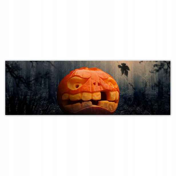 Plakáty 200x66 Halloween Dýně
