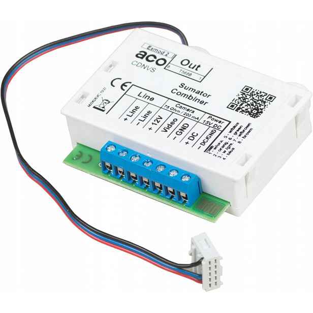 Aco Cdnvs Sumátor Pro Systém Cdnv Video Modul RJ45 71X68X20 MM