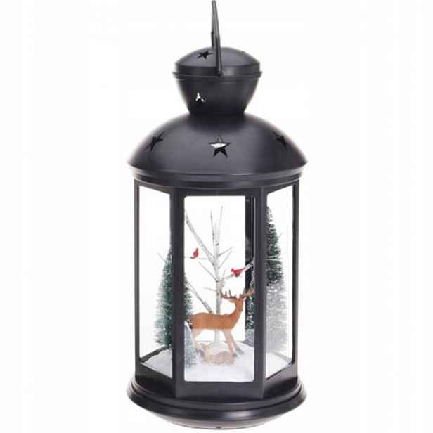 Dekorativní Led Lampa 43 CM s Časovačem Sobí