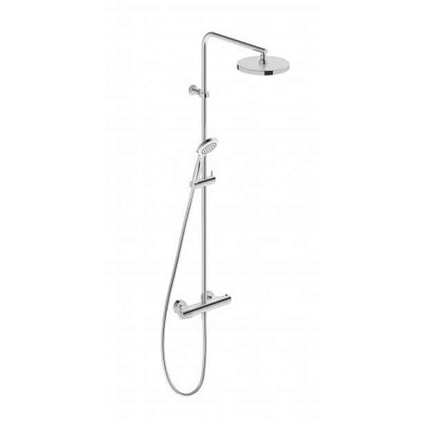Duravit B.1 - Sprchový set s termostatem, chrom B14280008010
