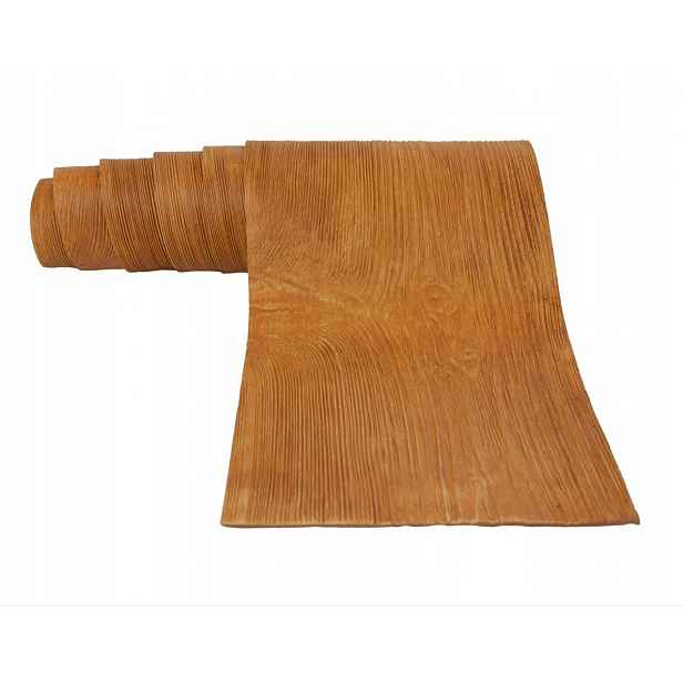 Pružná fasádní deska Teak 196 x 23,4 1 m2 DrewVip Set