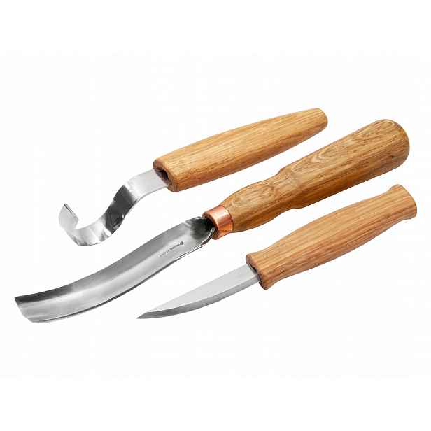 Sada na hoblování lžic a kuksů Beavercraft