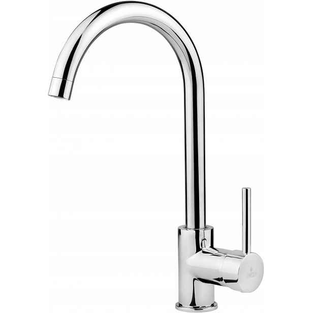 Stojanková baterie Aster s výtokovým ramínkem U, páková, třída Z, 173 mm
