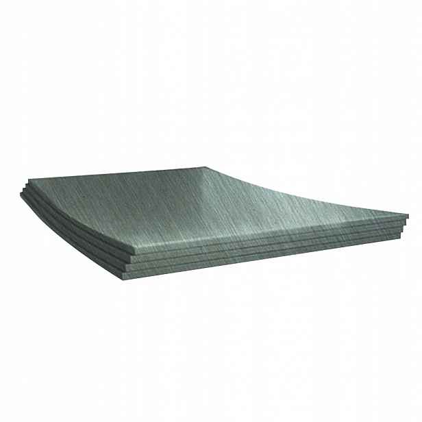 Titanový plech zinek patina Slate tloušťka 0,65 mm Formát 250 x 2000 mm